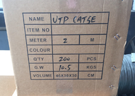 UTP CAT5E Lan Cable Patch Cable Length OEM 1M 2M High Speed 1000M Fluke test Passed