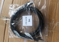 5M FTP Cat5e Lan Cable Patch Cords Outdoor RJ45 Connector Pre - Made PE+PVC Double Sheath