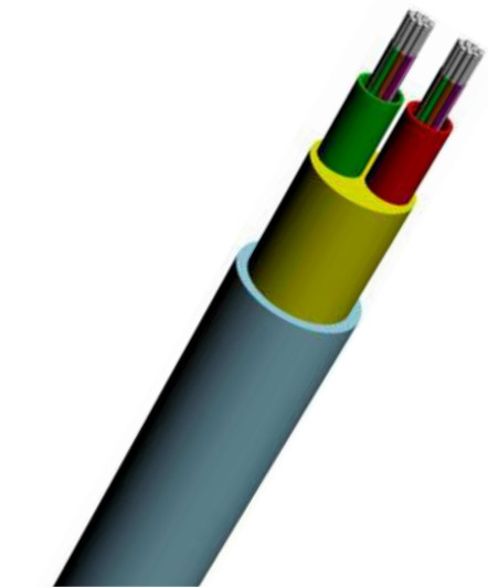EFONA003 Indoor Fiber Optic Cable Flexible Dry Structure Cable Ⅱ