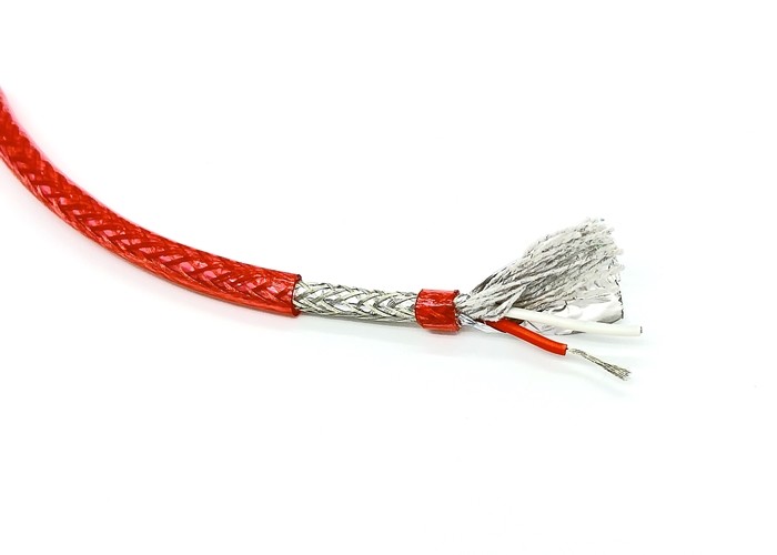 227 IEC 42 Microphone Cable TCCA Conductor 2 Core 0.2mm2 For Audio Appliances